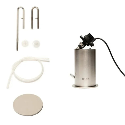 Aquarium Stainless Steel External Pro Canister Filters with Pump ADA Style Fish Tank Filter Bucket Barrel фильтр для аквариумов