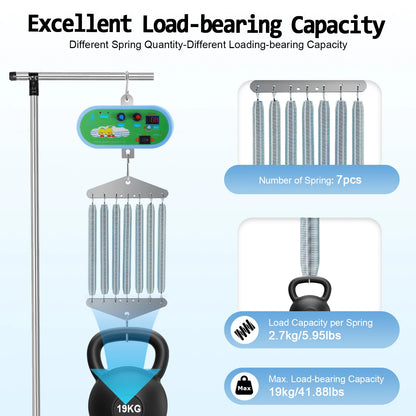 7-spring Baby Cradle Driver Hanging Electric Baby Swing Controller for Baby Spring Cradle and Baby Hammock 20kg Capacity