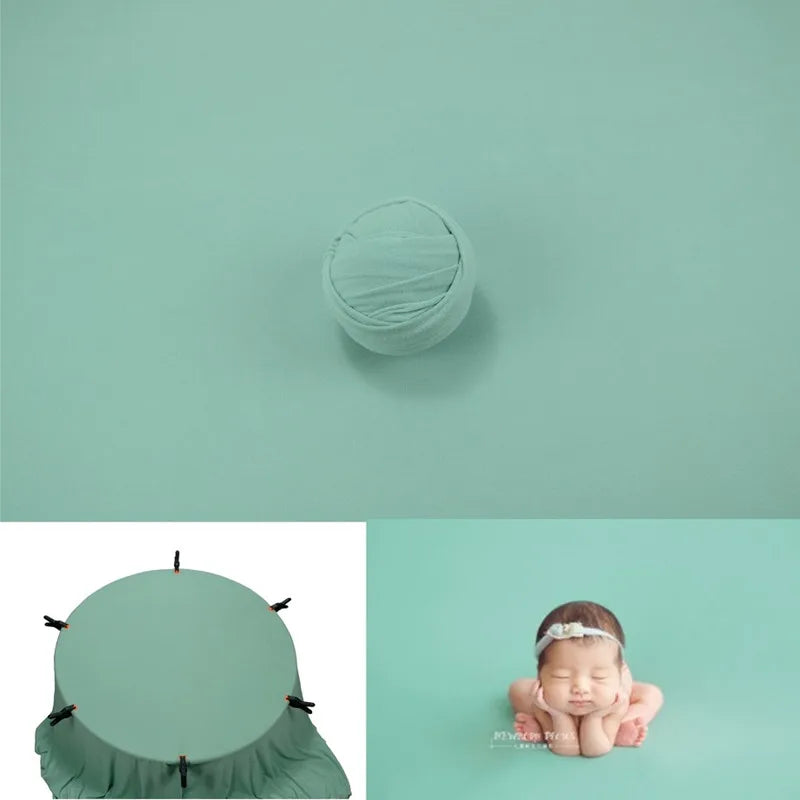 Baby Photography Blanket  Backdrop  Newborn Photography Props Wrap Fabrics Shoot Studio Accessories