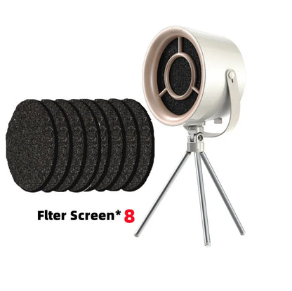 New USB Desktop Range Hoods Portable USB Powered Exhaust Fan Small Kitchen Hood Extractor Barbecue Large Suction Cooker Hood