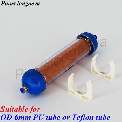 Pinuslongaeva gas filter dryer 4 6 8 10 12 14 16mm repeated use prolong the service life of the machine Air dryer Ozone parts