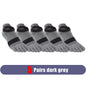 Large Plus Size Toe Socks Sport Mans Mesh Breathable Compression Sweat-Absorbing Fitness Elastic Five Finger Ankle Socks Student