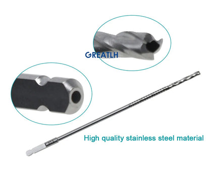 Orthopedic Surgery AO Quick Fit Drill Bits Veterinary Pets Surgical Instruments Medical Supplies and Equipment Stainless Steel