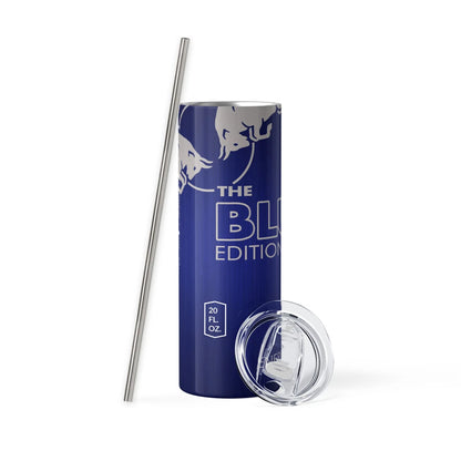 1pc Stainless Steel Thermos 20oz Portable Vacuum Flasks Cold and Hot Water Bottle with Straw Coconut Berry Energy Drink Tumbler