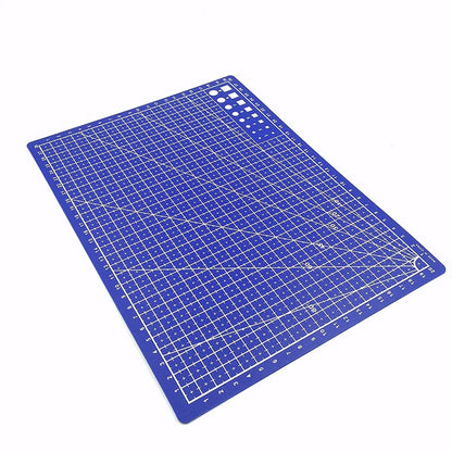 Durable A3 / A4 / A5 Multifunctional Cutting Mat Diy Handicraft Art Engraving Board Paper Carving Pad High Elasticity Toughness