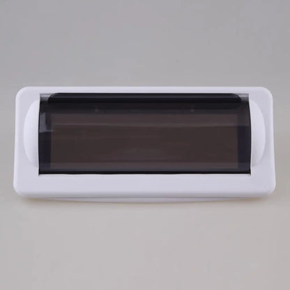 Marine Boat Waterproof Stereo Radio Housing Cover with Mount, White