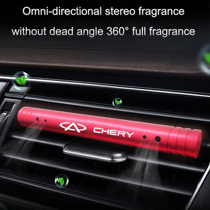 For Chery Fulwin T11 A1 A3 A5  TIGGO 5 3x MVM X22 DR3 Air Freshener for the car Air Conditioner Clip Diffuser Solid Perfume