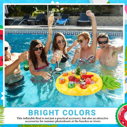 Inflatable Floating Drink Holder for Pool Float Party Accessorie Cup Floties Adult  Swimming Pool Floating Decoration Beach