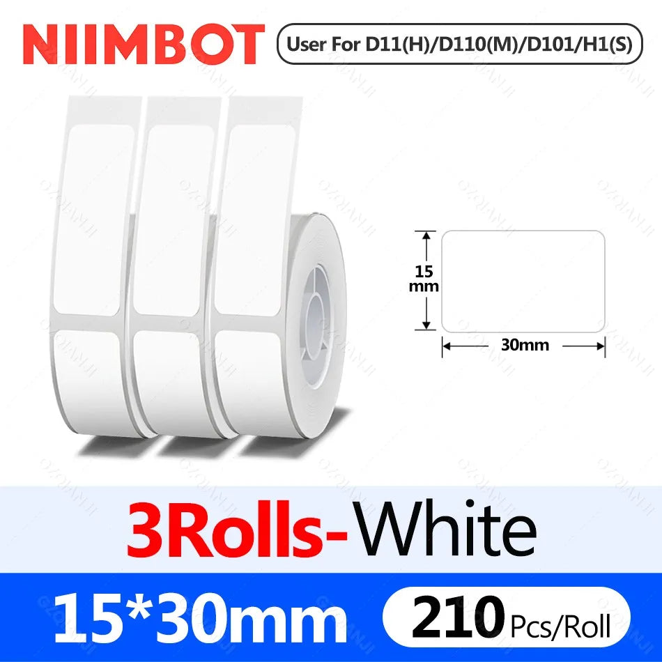 Niimbot D110 D11H 300dpi Bluetooth Label Printer Compact Wireless&Feature-Rich for Labeling Excellence Mobile Phone Durabiility