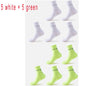 1/3/10 Pairs Professional Running Socks Men's Women Marathon Whiteline Cycling Socks Men Lady Sport Running Sports Socks