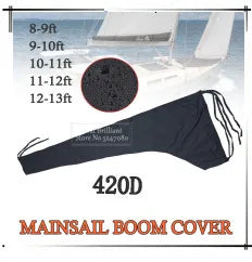 600D Boat Full Outboard Engine Cover Heavy Duty Silver Engine Motor Covers Protector For 6-225HP Waterproof