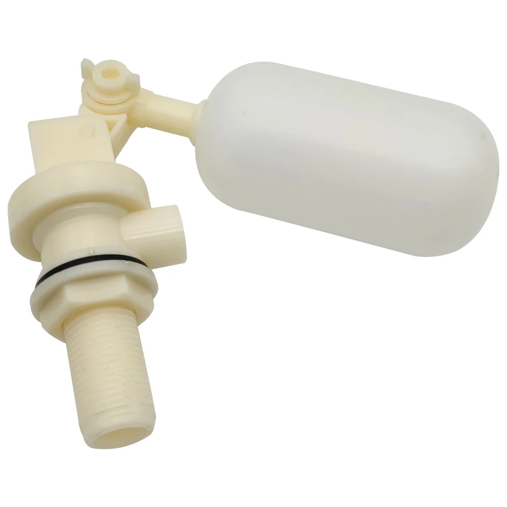 Farm Cattle Sheep Dog 1/2" Automatic Waterer Bowl Float Valve Plastic Fish Tank Aquarium Water Humidifier Valve Livestock Tool