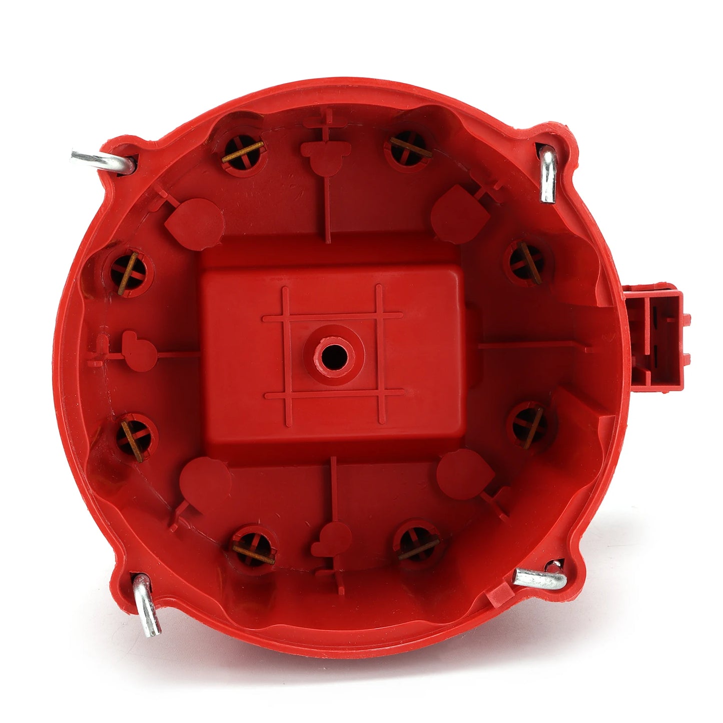 Car Distributor Cap with Coil Rotor Auto Accessories For Chevy V8 265 283 307 327 350 383 396 400 402 427 454 472 502 Engines