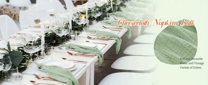 Double Gauze Cotton Muslin Fabric by the Meter for DIY Craft & Sewing Material Like Dress Towel Cheesecloth Table Runner Fabrics