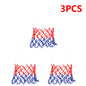 1-5PCS Basketball Net All-Weather Basketball Net Tri-Color Basketball Hoop Net Powered Basketball Hoop Basket Rim Net 농구골대