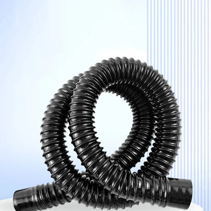 Black 20mm/25mm Aquarium Water Tube Oxygen Pump Water Pump Hose Air Bubble Stone Aquarium Fish Tank Pond Pump Tube 50cm