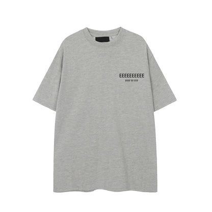 25Ss New Series Classic Brand Double-Line Letter Print T-Shirt Shorts Set Unisex Fashion Streetwear Top T-Shirt Shorts