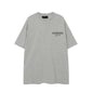 25Ss New Series Classic Brand Double-Line Letter Print T-Shirt Shorts Set Unisex Fashion Streetwear Top T-Shirt Shorts