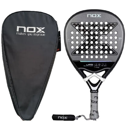 Nox 3D Carbon Fiber Power Racket, Stereo Structure Rebuild Tennis Hit Experience, Immersive Advanced Court, Tech Enabled 2023-26