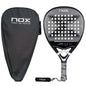 Nox 3D Carbon Fiber Power Racket, Stereo Structure Rebuild Tennis Hit Experience, Immersive Advanced Court, Tech Enabled 2023-26