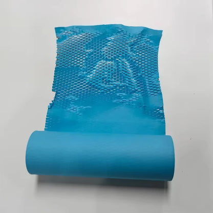 Hot Sellers Blue 50cm honeycomb paper for Cushioning, Crash Protection，gift packaging，transport packaging Etc