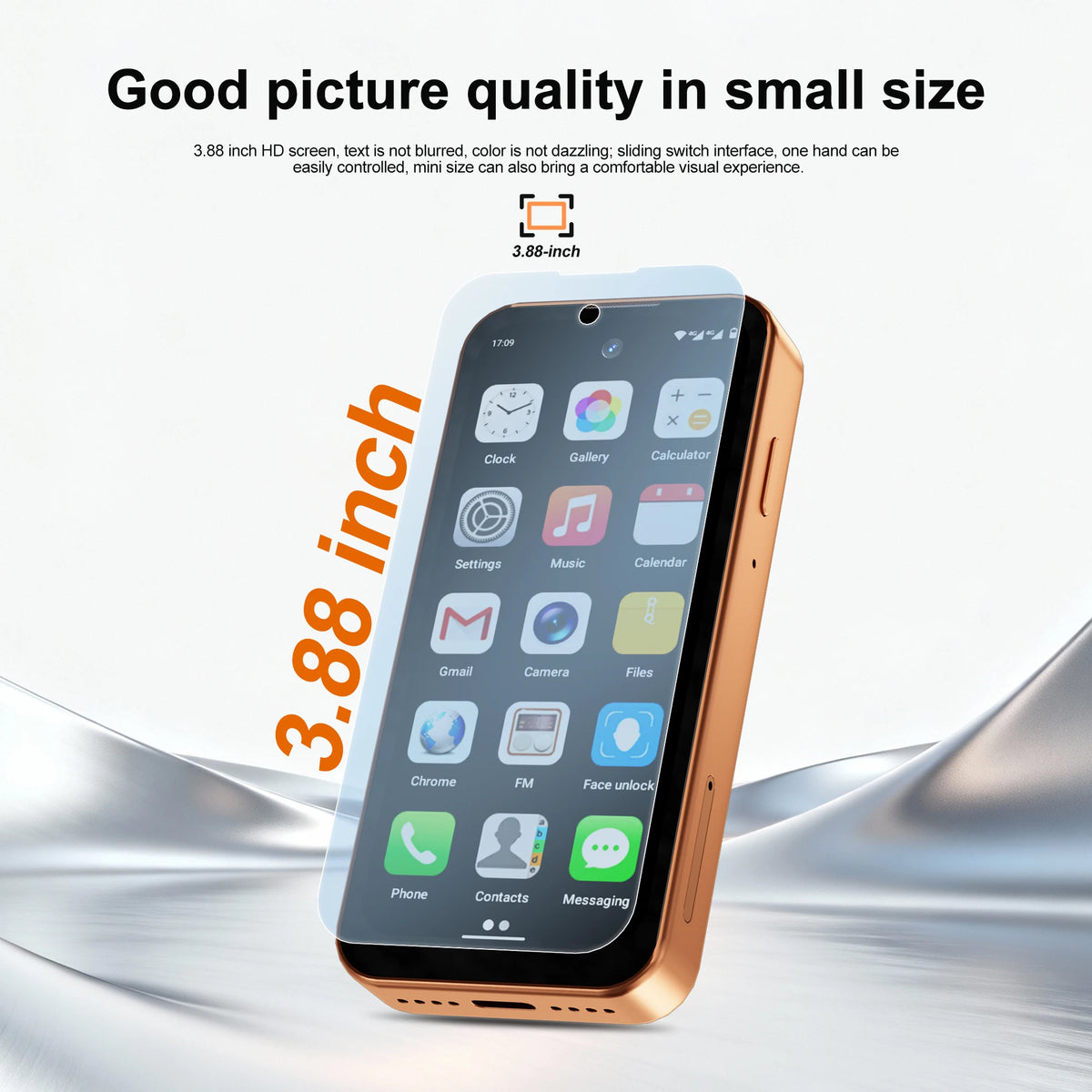 SERVO 19 Air 4G LTE Mini Smartphone Android 12.0 OS Play Store 6GB+128GB Face Unlock OTG 2 SIM 3.88" Screen Pocket Smart Phones