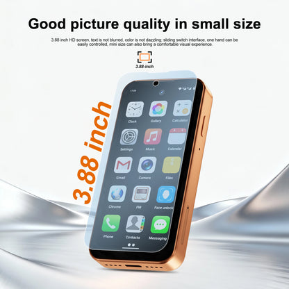SERVO 19 Air 4G LTE Mini Smartphone Android 12.0 OS Play Store 6GB+128GB Face Unlock OTG 2 SIM 3.88" Screen Pocket Smart Phones