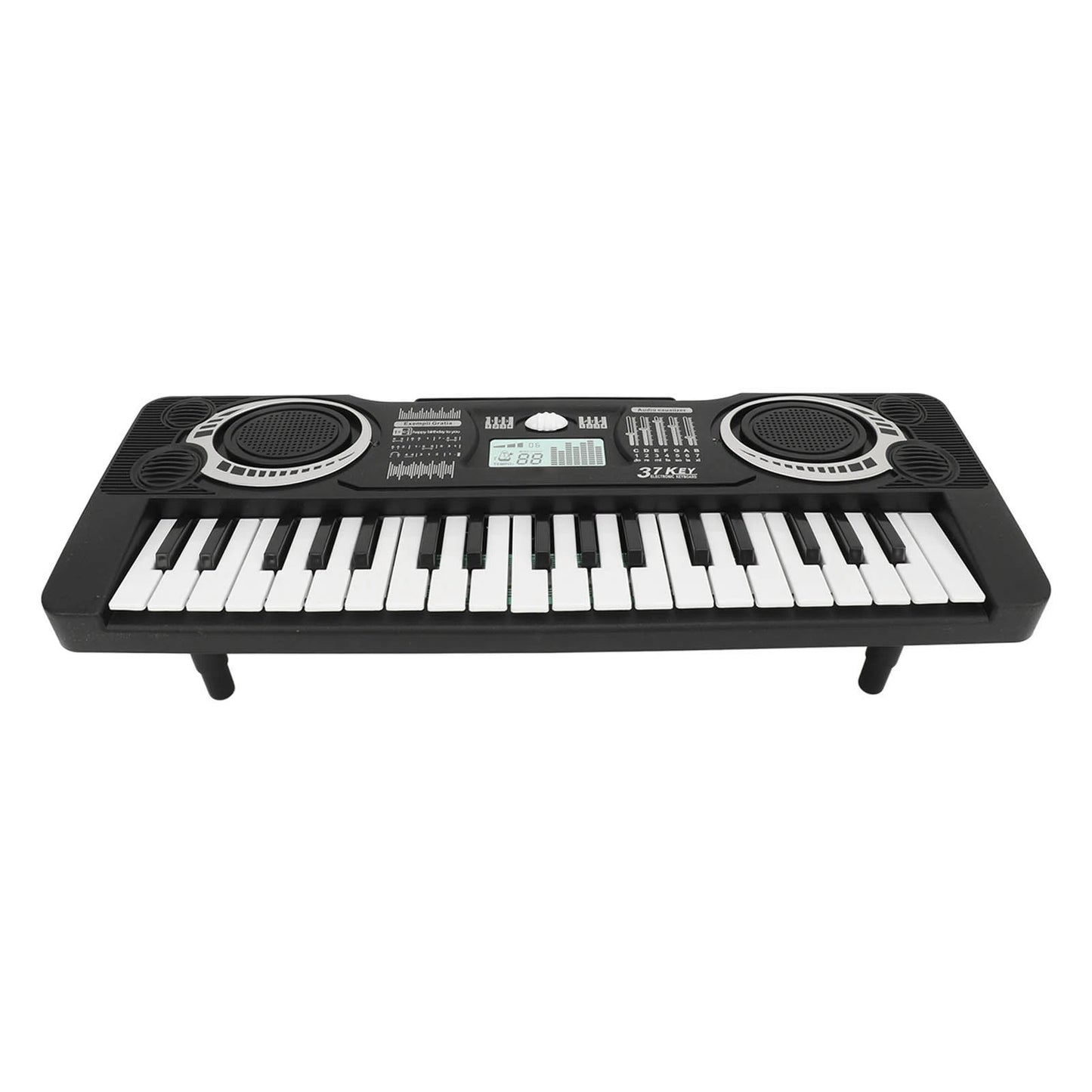 Kids Keyboard Piano Toy Realistic 37 Key Multi Functional Interactive Kids Piano Musical Instrument Type 1