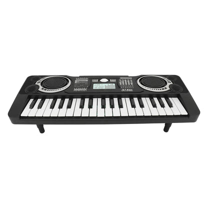 Kids Keyboard Piano Toy Realistic 37 Key Multi Functional Interactive Kids Piano Musical Instrument Type 1
