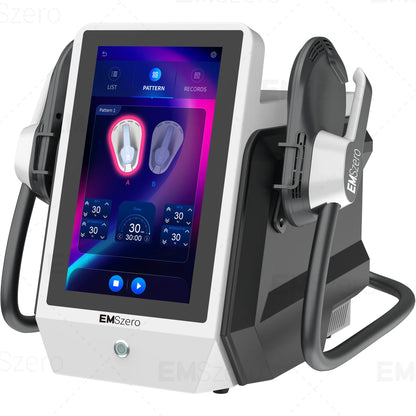 EMSzero 6500W 15Tesla Fat Removal Contouring Muscle Electric Stimulation Ems Body Sculpt Slimming Muslim Sets Machine