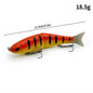 11.5cm/18.5g Balam Glide Bait Catfish Joint Giant Hard Bait Swimbait for Pike Bass Saltwater Glide Bait Leurre De Pêche