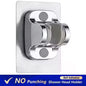 13CM Large Panel Shower 3 Modes Shower Head High Pressure Water Massage Shower Head Set with Cartridge Bathroom Accessories