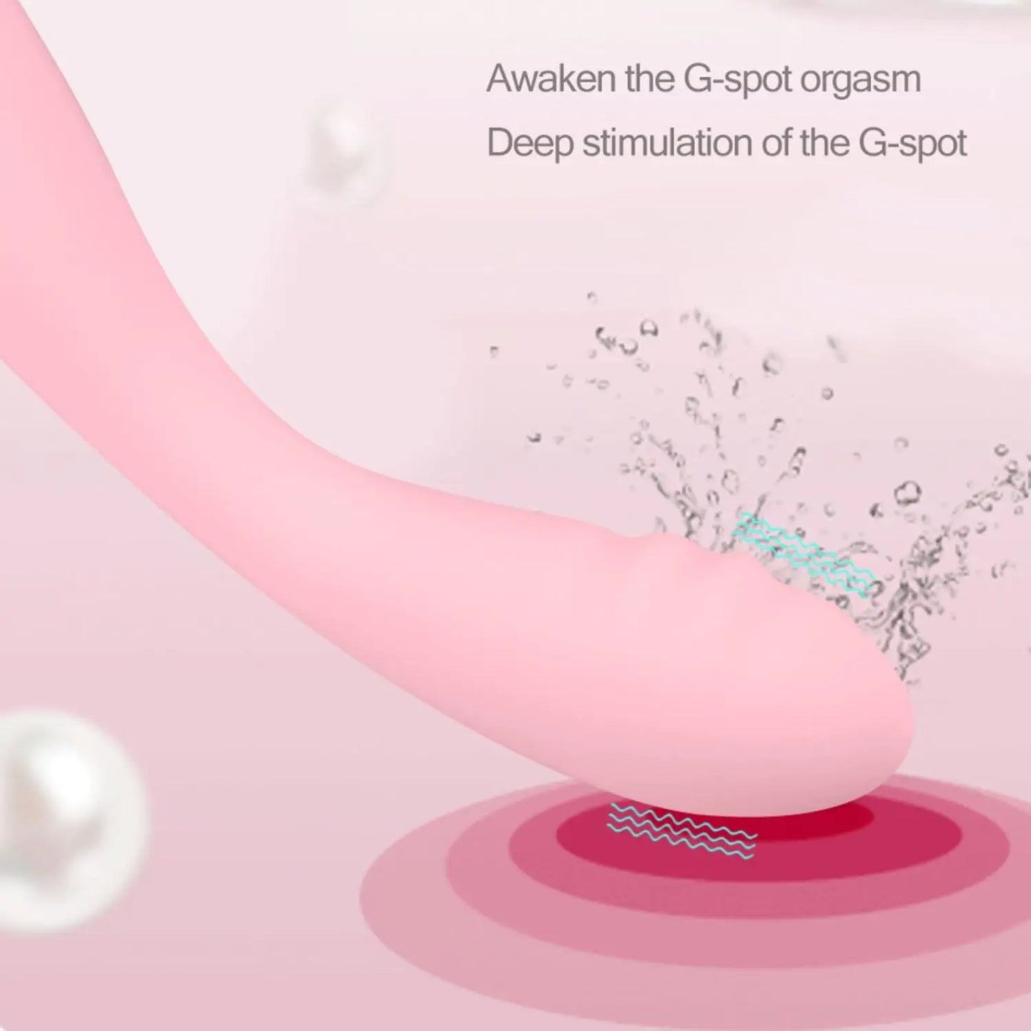 G Spot Vibrator Finger Vibrators Dildo Clitoris Stimulator Vagina Vibrat For Beginners Women Masturbator Massager AV Sex Toys 18