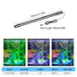 USB LED Aquarium Air Bubble Light Auto RGB Color Changing Fish Tank Air Stone Oxygen Bubbler Submersible Decorative Lamp