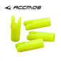 60pcs DIY Plastic Arrow Pin Nocks Size L And Size S For ID4.2mm ID6.2mm 3.2mm  Arrow Shaft Archery Accessory