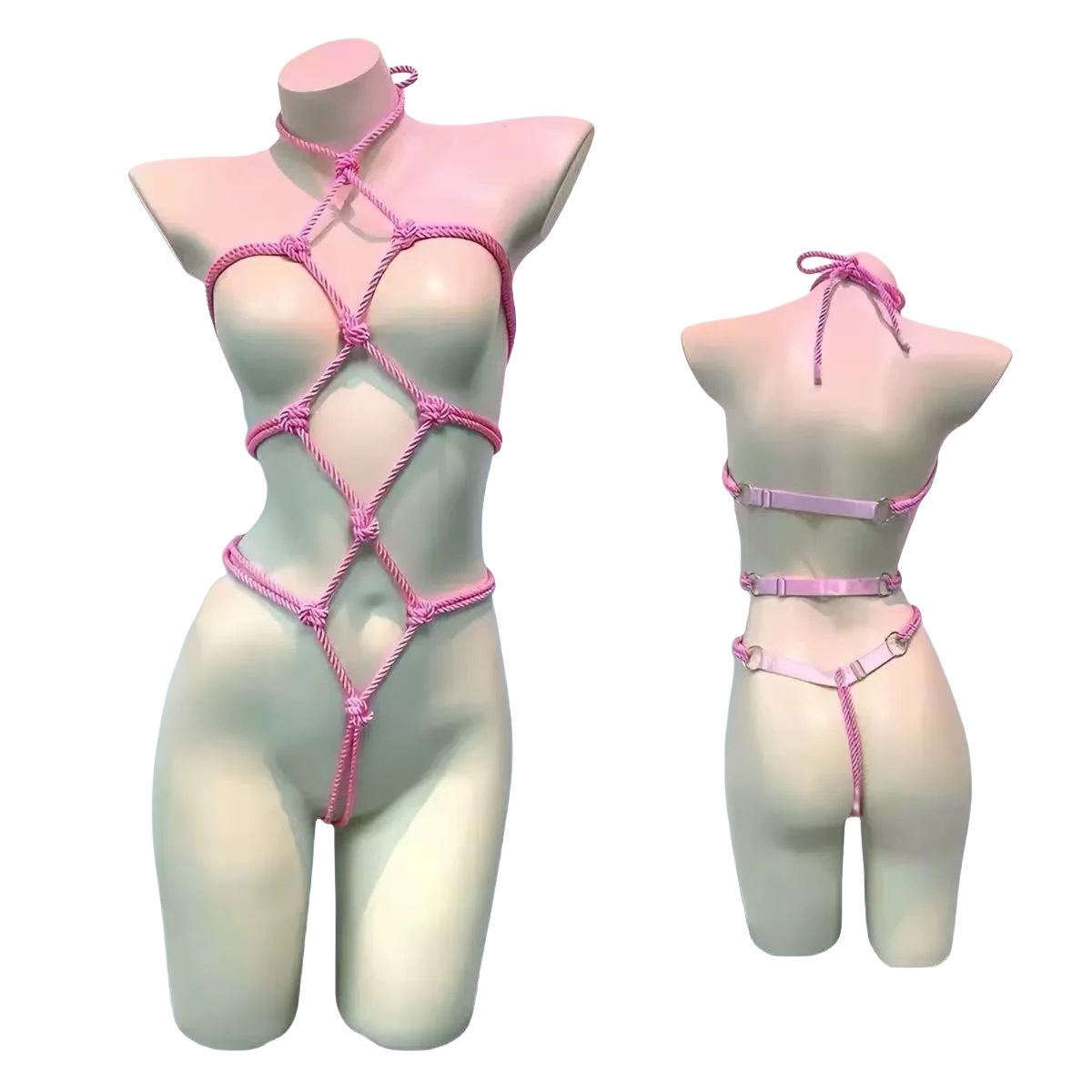 Women’s Rope Body Harness Belt  BDSM Bondage Lingerie Adjustable Chest Straps Fetish Intimate Adult Products Sex Toy Clothing