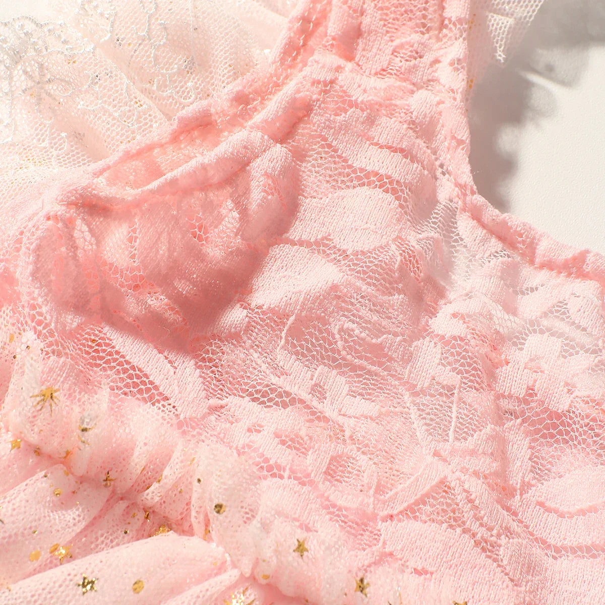 Baby Girl Outfit  Newborn Photography Princess Tutu Butterfly Glitter Star Lace Romper with Pearl Headband Infant Photo Props