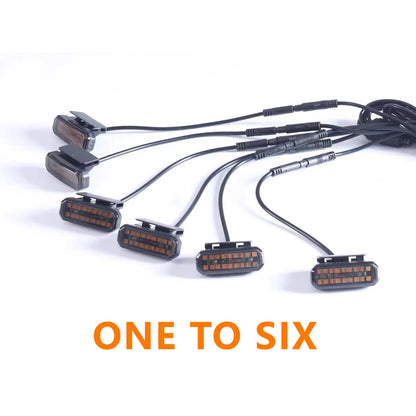 For Chery Jetour Traveller T2 2026 LED Front Grille Light Car Daytime Running Light Wheel Eyebrow Lamp for Pickup Accessories