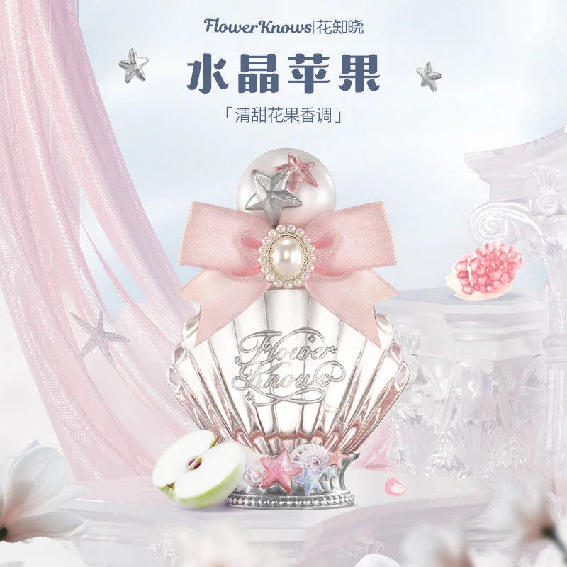 Flower Knows Strawberry Cupid Series Original Mens Woman Perfume Fruit Grapefruit Fresh Fragrance Charm Cologne 50ml