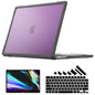 EGYAL Laptop Case for 2025 M4 Air 15 A3241 13.6 A3240 Macbook Air 13 Case M1 M2 M3 M4 Pro 14 16 Laptop Shell for Anti-fall Shell