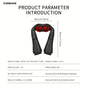 Ekmoey Neck Massager Shiatsu Shoulder Massager with Heat Electric Back Massager for Pain Relief Deep Tissue Muscle Relax Home