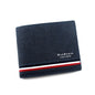 Short Men Wallets Zipper Coin Pocket Slim Card Holders Luxury Male Purses High Quality PU Leather Men's Wallet Money Clips