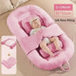 Baby Pillows 0-12 Month Newborn Baby Crib Portable Slope Pads Sleeping Pillow for Baby Infant Anti Spitting Milk Feeding Bed