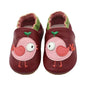 Autumn Baby Shoes Toddle Boys Girls Skid-Proof Shoe Soft Sheepskin Sneakers Fashion Animal Picture First Walker Moccasins 0-24M