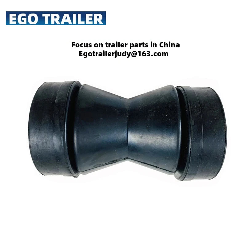 EgoTrailer Black rubber WINCH POST BOAT TRAILER  Bow Roller TRAILER PARTS EGO TRAILER PARTS