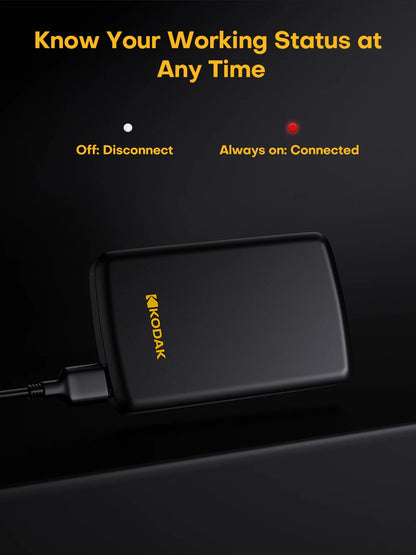 Kodak Portable External Hard Drive HDD P150 5Gbps USB3.0 External Hard Disk 500G 1TB Large-capacity Storage PS4/Xbox/PC