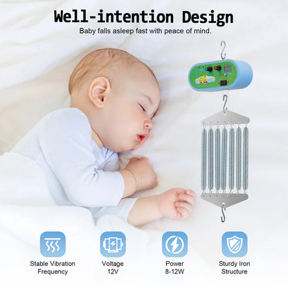 7-spring Baby Cradle Driver Hanging Electric Baby Swing Controller for Baby Spring Cradle and Baby Hammock 20kg Capacity