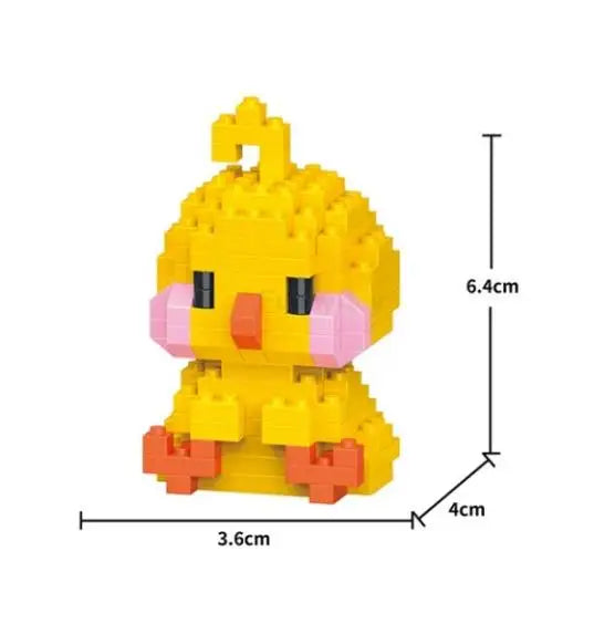 Insect Micro Animals Pet Cats Dog Building Blocks 3D Diamond Model BEE Snail Brick City Construction Toy for Children Kid Gift
