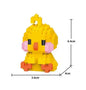 Insect Micro Animals Pet Cats Dog Building Blocks 3D Diamond Model BEE Snail Brick City Construction Toy for Children Kid Gift