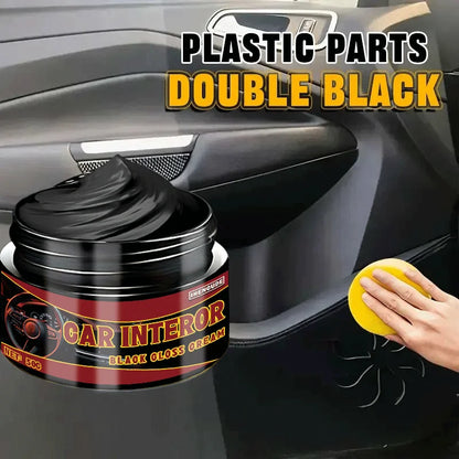 Ultimate Tire & Wheel Shine Wax - Restores Faded Paint, Protects from Cracks, and Enhances Interior Finish for Cars, RVs